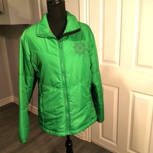 Columbia Ladies winter jacket-mint